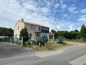 Maison familiale La Baie 10 ps en côte de Jade